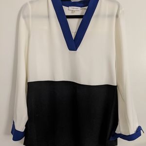 Color block Calvin Klein